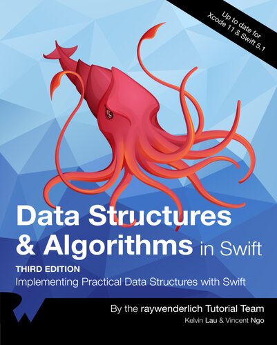 Data Structures Algorithms In Swift Implementing Practical Data Structures With Swift 51 3rd Edition Raywenderlich Tutorial Team