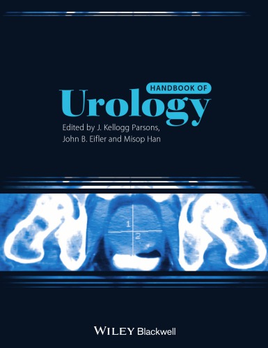 Handbook Of Urology 1st John Kellogg Parsons John B Eifler Misop Han