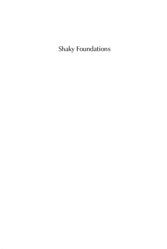 Shaky Foundations The Politicspatronagesocial Science Nexus In Cold War America Mark Solovey