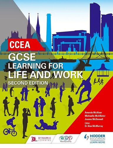 Ccea Gcse Learning For Life And Work 2nd Ed Amanda Mcaleer Michaella Mcallister Joanne Mcdonnell
