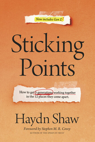 Sticking Points Haydn Shaw