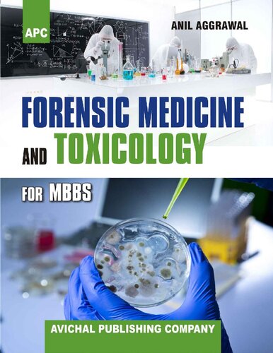 Forensic Medicine And Toxicology For Mbbs 1st Edition Anil Aggrawal