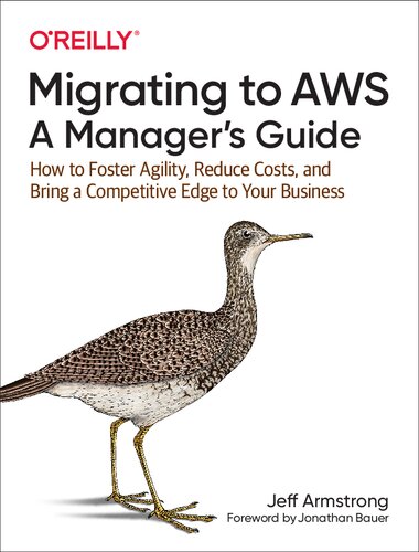 Migrating To Aws A Managers Guide How To Foster Agility Reduce Costs And Bring A Competitive Edge To Your Business 1st Edition Jeff Armstrong