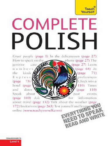 Complete Polish Beginner To Intermediate Course Joanna Michalakgray Nigel Gotteri