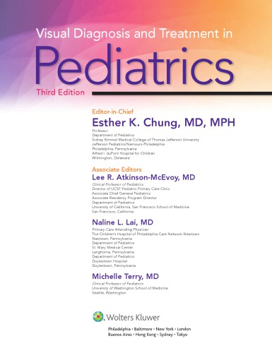 Visual Diagnosis And Treatment In Pediatrics 3e True Pdf 3rd Edition Esther K Chung