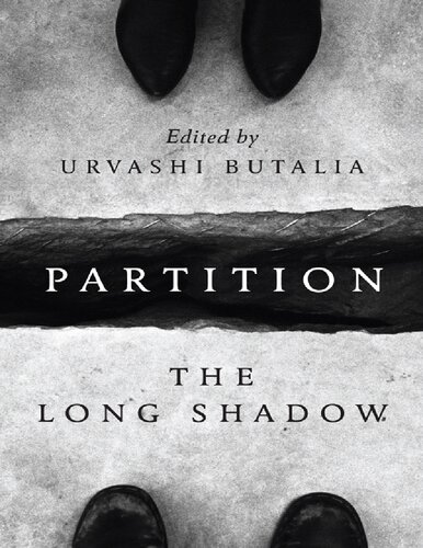 Partition The Long Shadow Urvashi Butalia