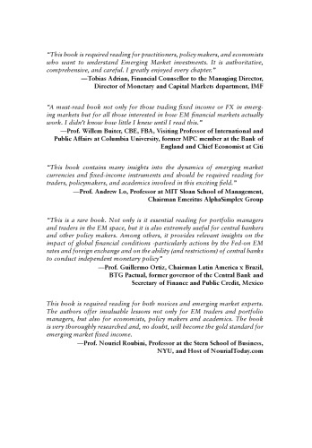 Trading Fixed Income And Fx In Emerging Markets A Practitioners Guide Dirk Willer