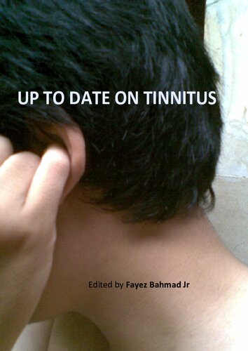 Up To Date On Tinnitus 1st Edition Fayez Bahmad Jr