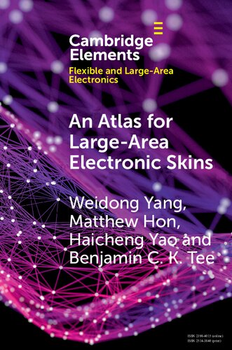 An Atlas For Largearea Electronic Skins From Materials To Systems Design 1st Edition Weidong Yang