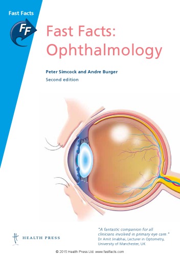Fast Facts Ophthalmology 2nd Edition Peter Simcock Andre Burger