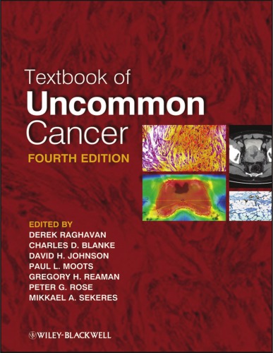 Textbook Of Uncommon Cancer 4th Edition Derek Raghavan Charles D Blanke