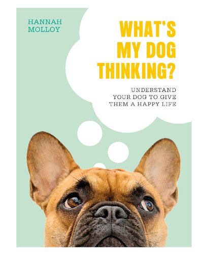 Whats My Dog Thinking Understand Your Dog To Give Them A Happy Life Hannah Molloy