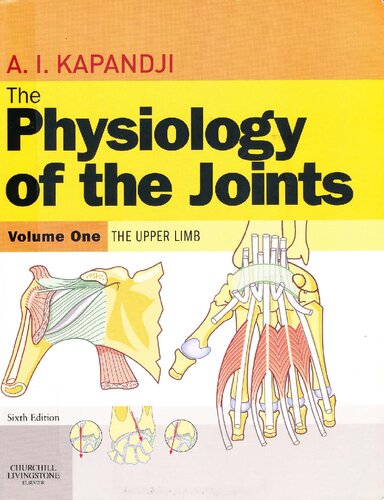 Physiology Of The Joints 6th Edition A Kapandji