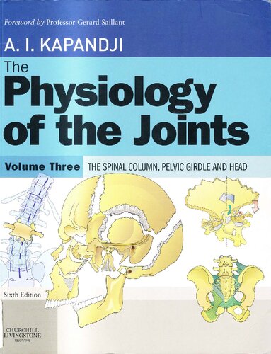Physiology Of The Joints A Kapandji