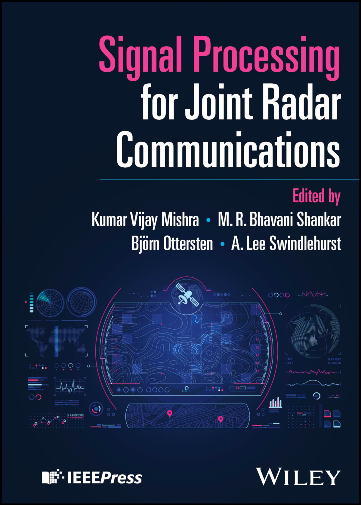 Signal Processing For Joint Radar Communications 1st Edition Kumar Vijay Mishra