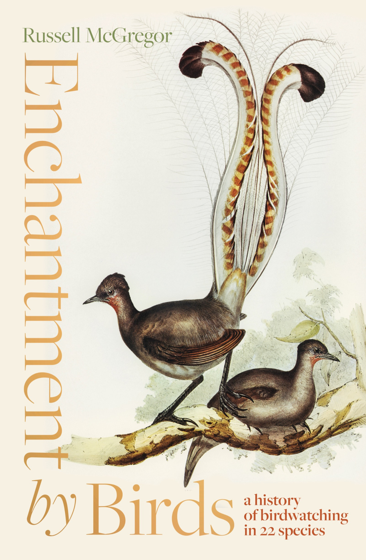Enchantment By Birds A History Of Birdwatching In 22 Species Russell Mcgregor