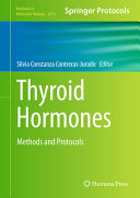 Thyroid Hormones Methods And Protocols Silvia Constanza Contrerasjurado