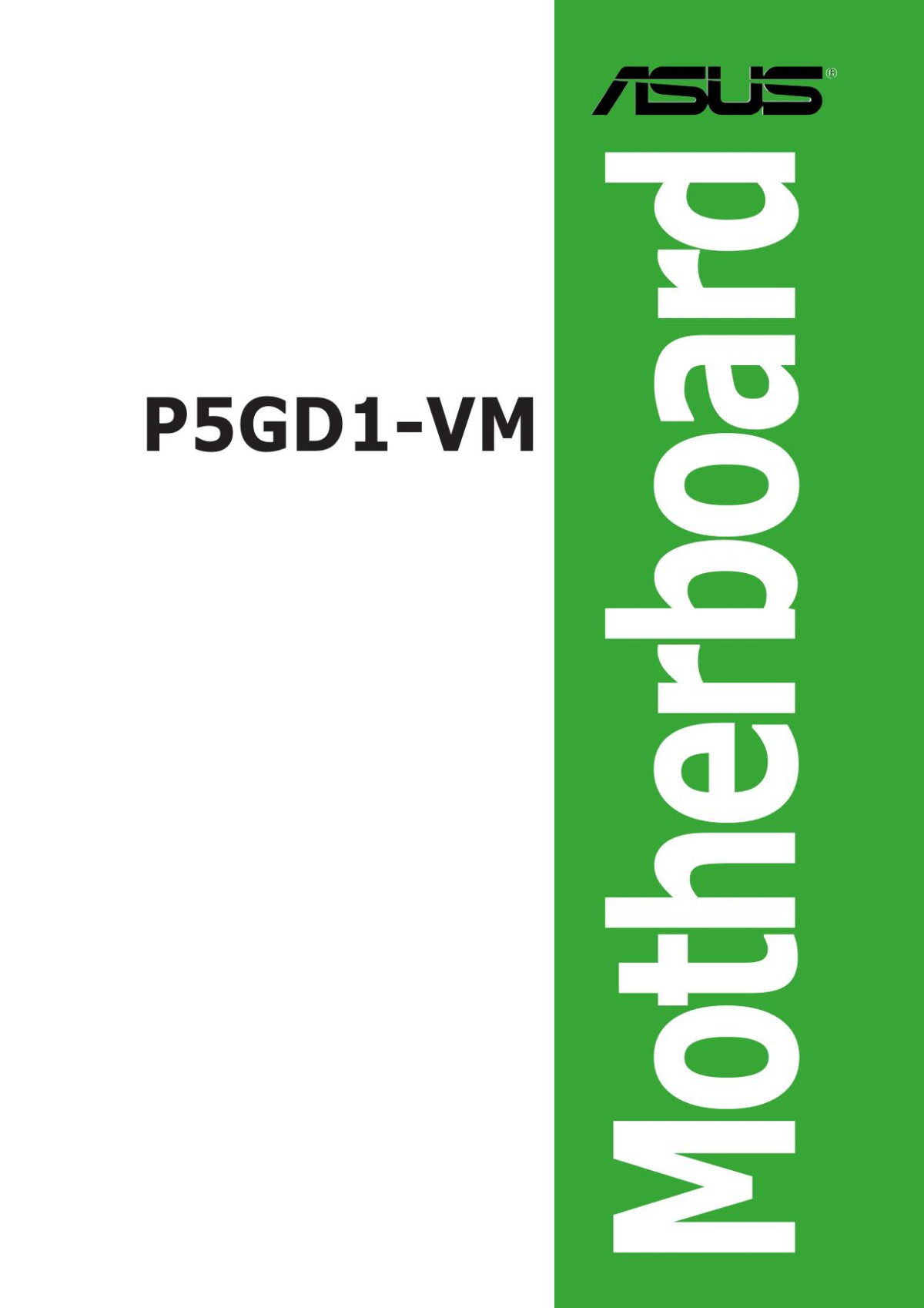 Asus P5gd1vm Motherboard 2nd Edition Asus