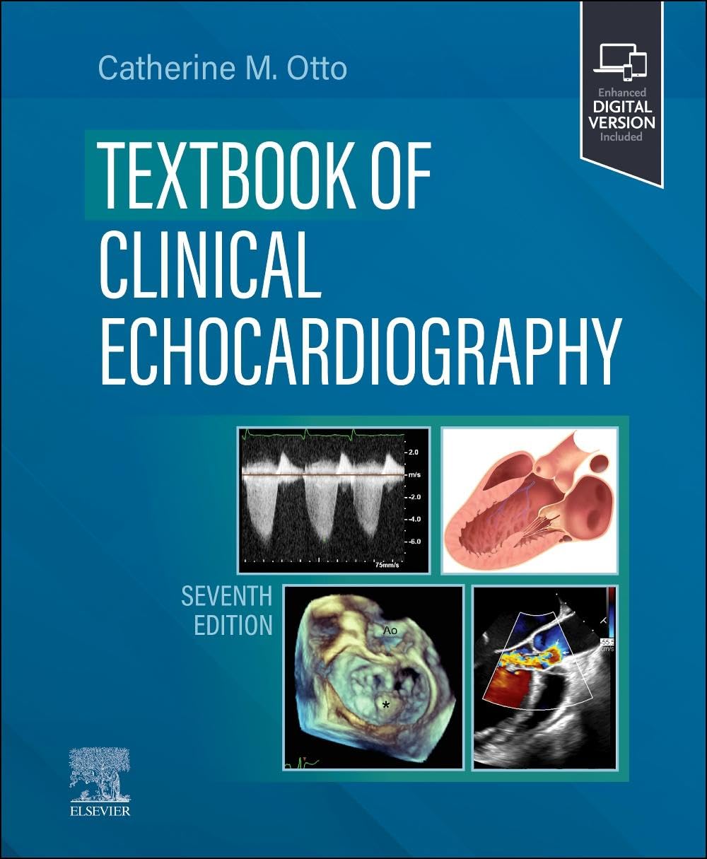 Textbook Of Clinical Echocardiography 7th Edition Catherine M Otto