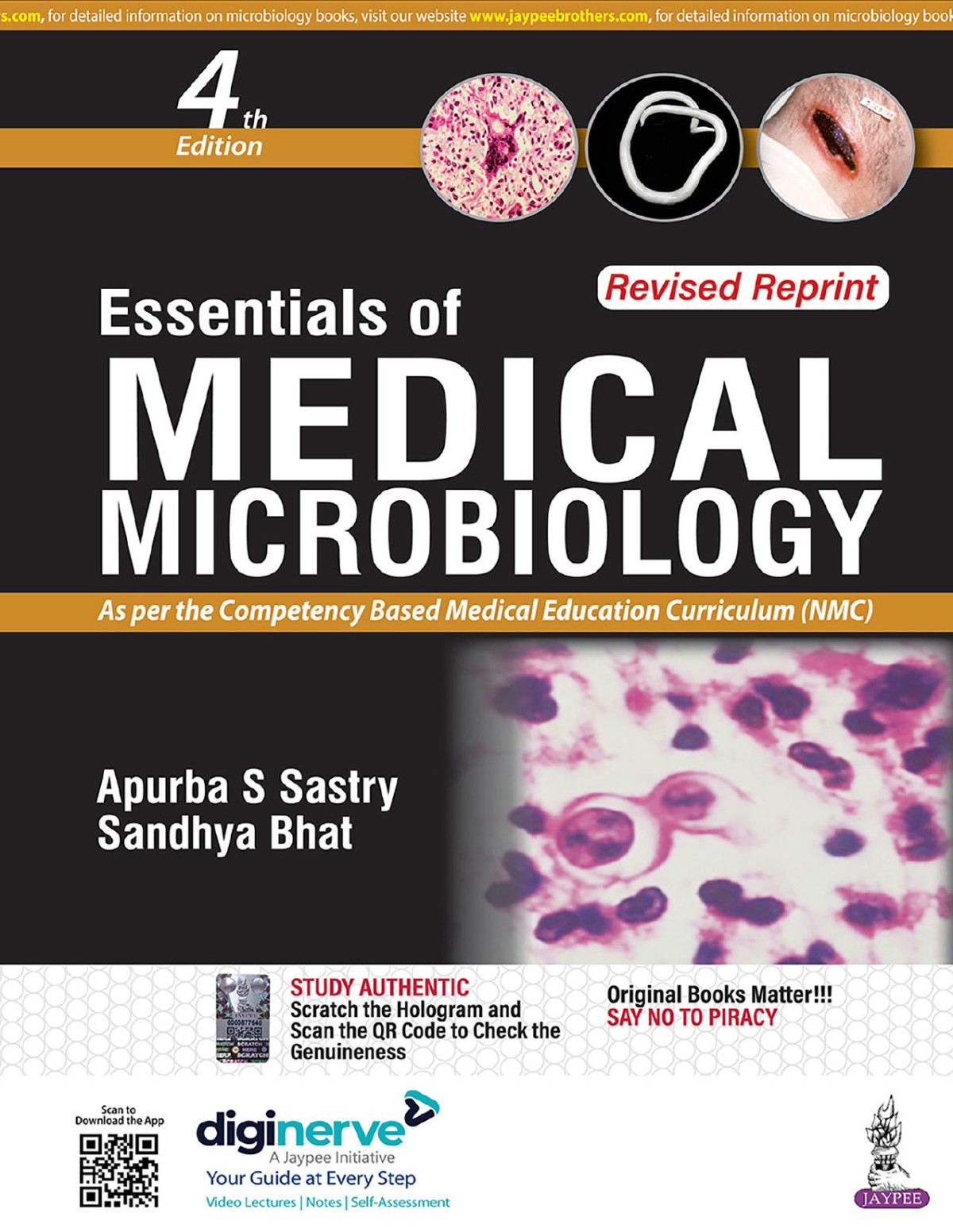 Essentials Of Medical Microbiology Bhat Sandhya Sastry Apurba S