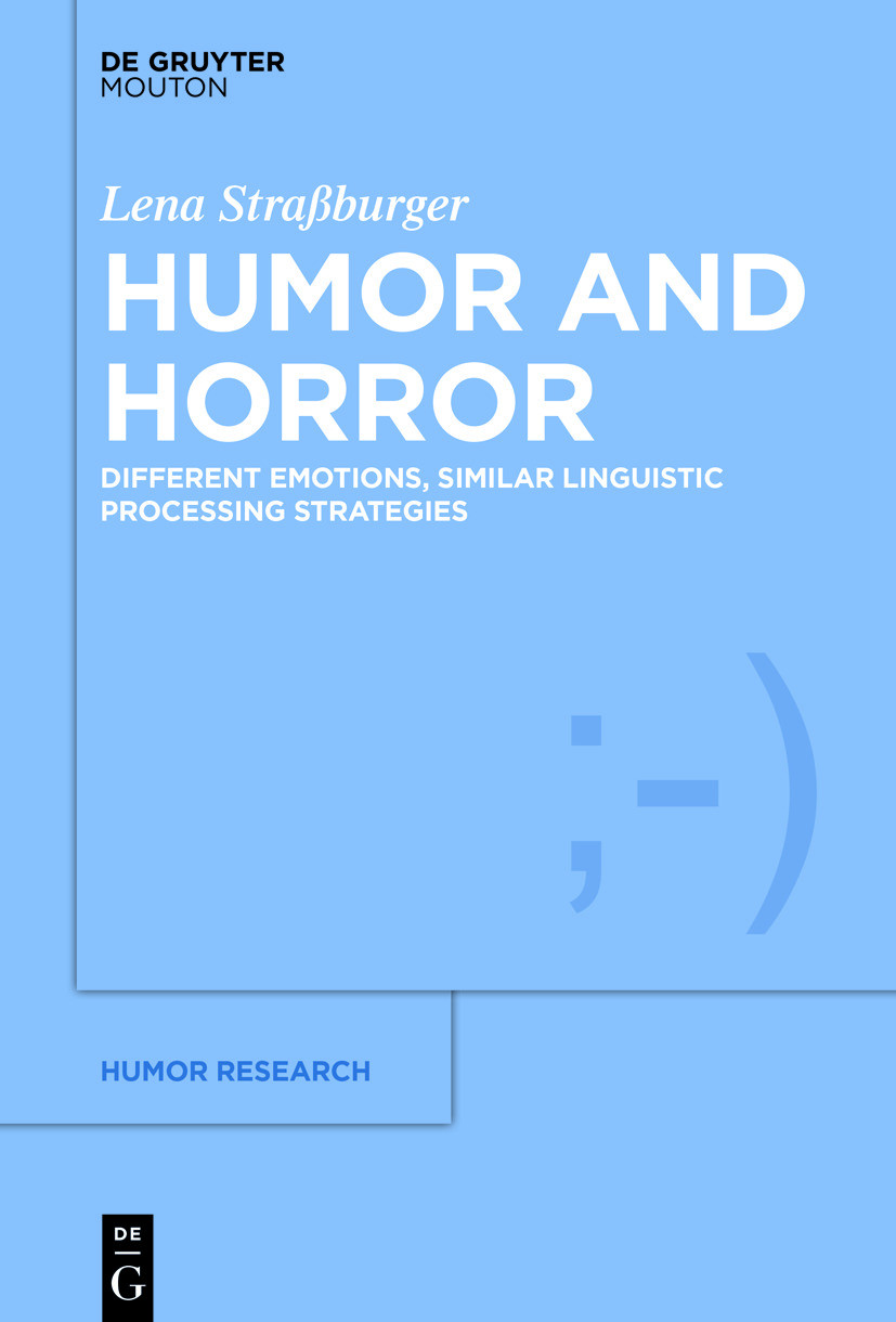 Humor And Horror 1st Edition Lena Straburger
