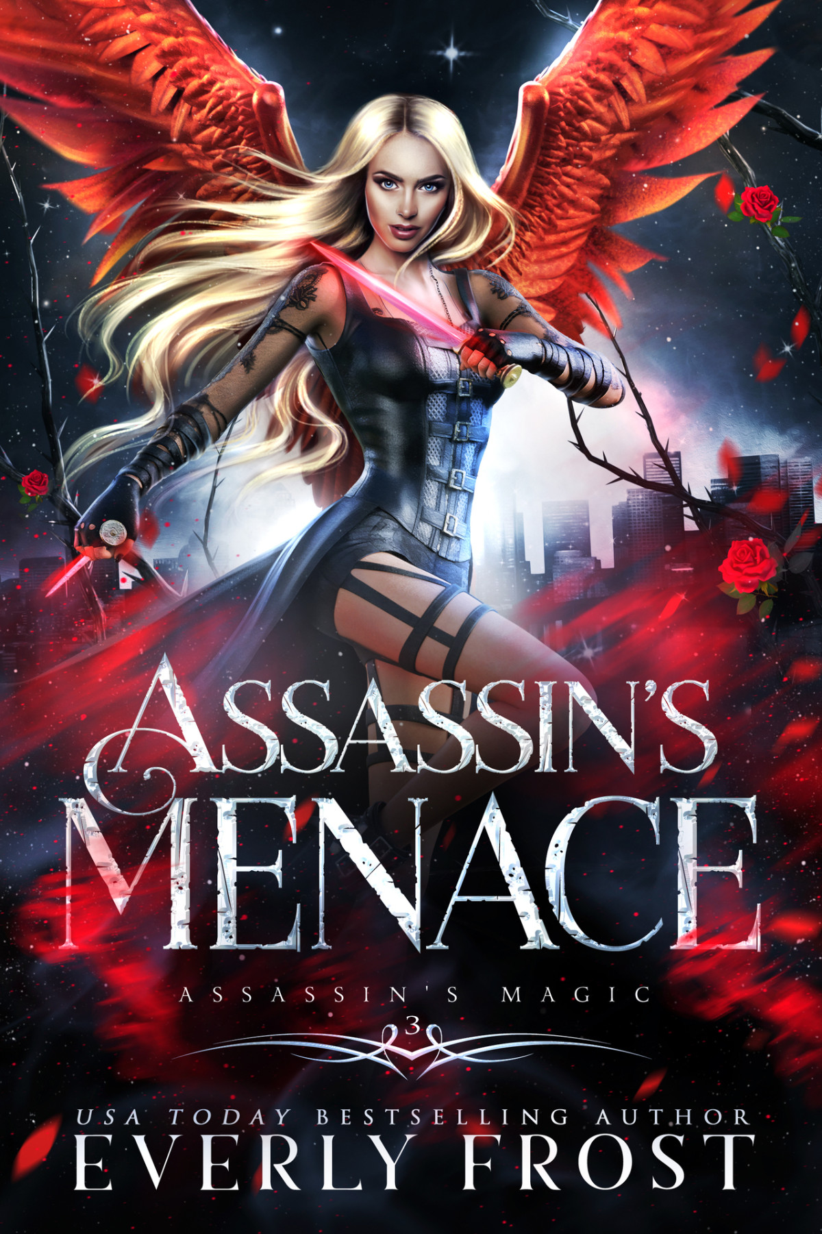 Assassins Menace Everly Frost
