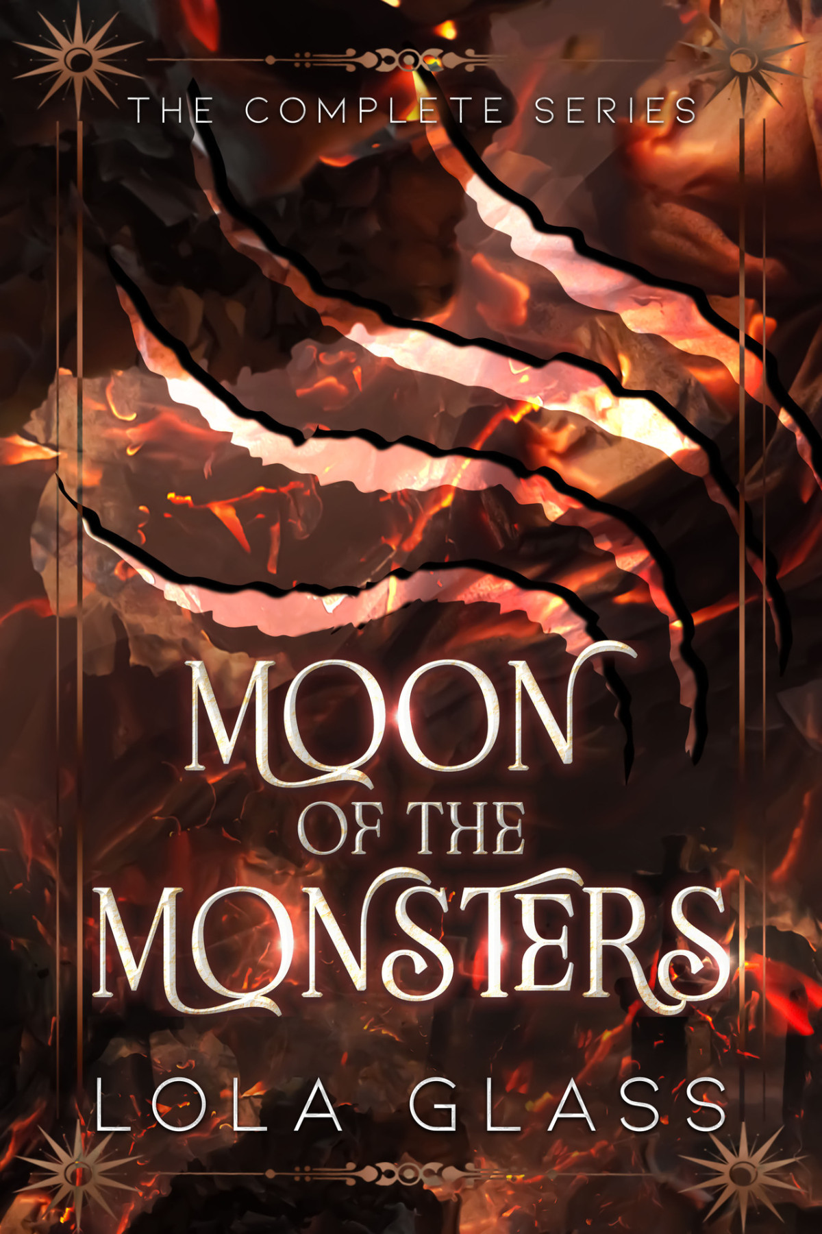 Moon Of The Monsters The Complete Series 1st Edition Lola Glass