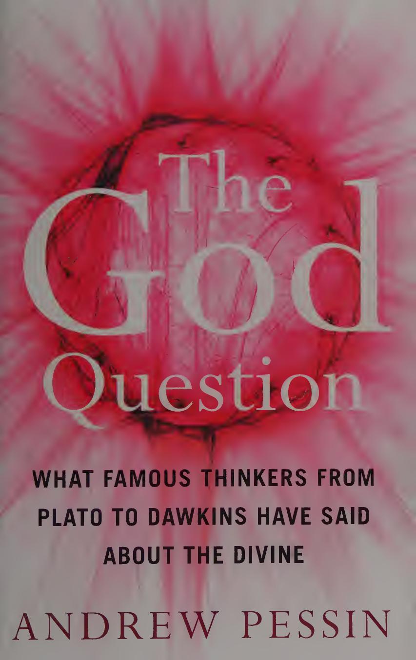 The God Question What Famous Thinkers From Plato To Dawkins Have Said About The Divine Andrew Pessin