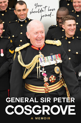 You Shouldnt Have Joined Peter Cosgrove