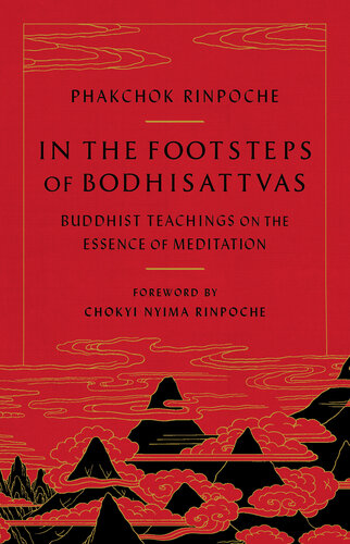 In The Footsteps Of Bodhisattvas Buddhist Teachings On The Essence Of Meditation Phakchok Rinpoche