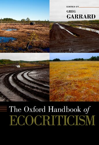 The Oxford Handbook Of Ecocriticism Greg Garrard