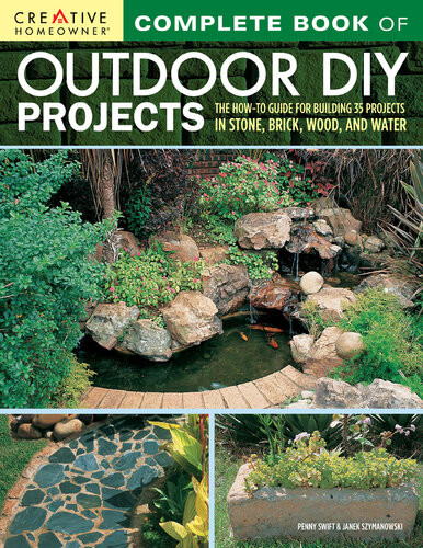 Complete Book Of Outdoor Diy Projects Penny Swift