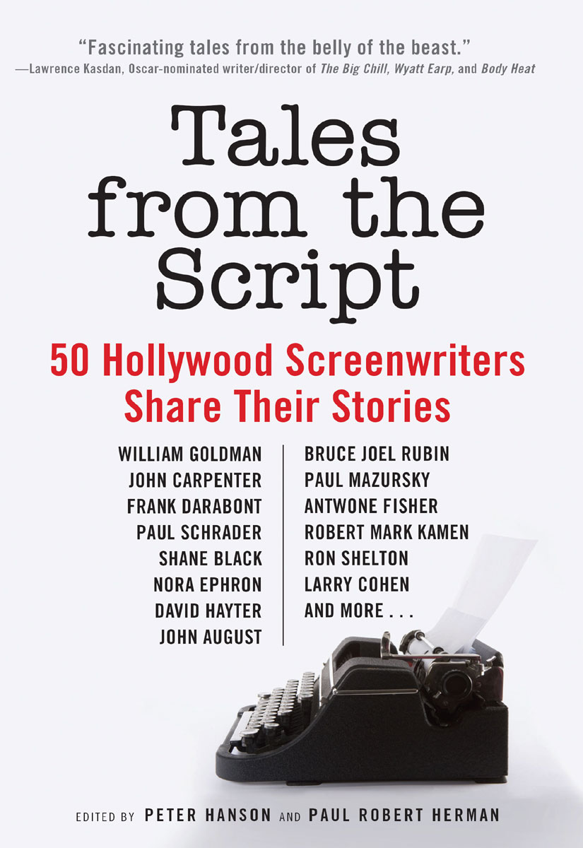 Tales From The Script Peter Hanson