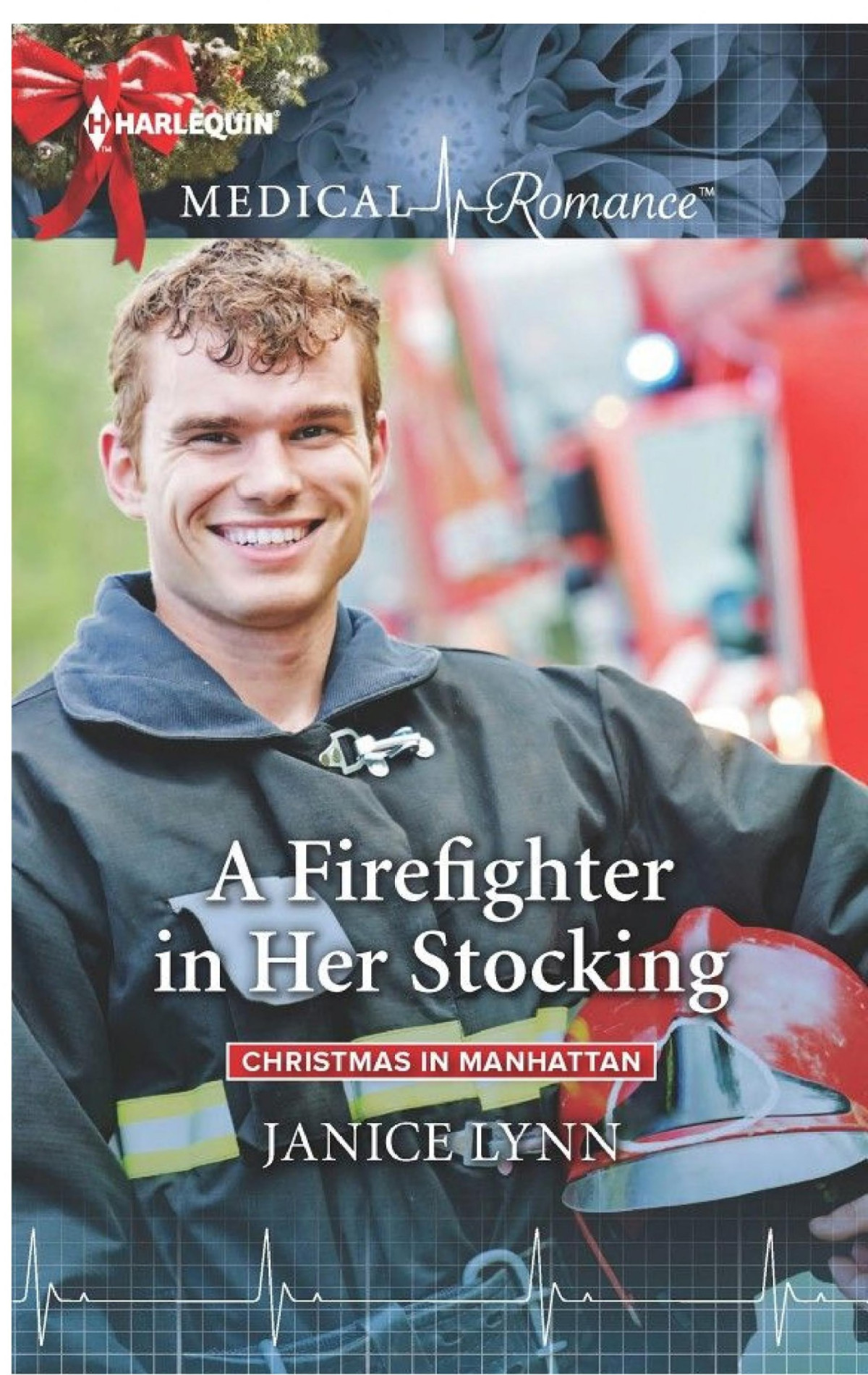 A Firefighter In Her Stocking Janice Lynn