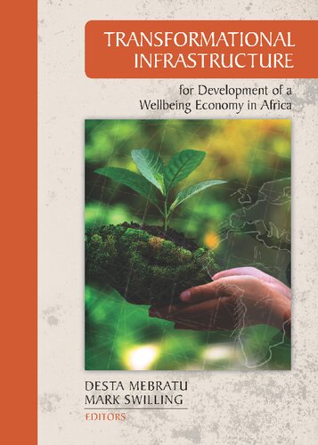Transformational Infrastructure For Development Of A Wellbeing Economy In Africa Stias Desta Mebratu