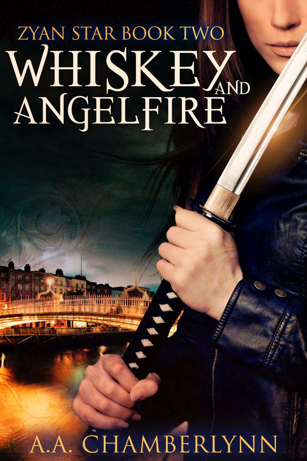 Whiskey And Angelfire Aa Chamberlynn