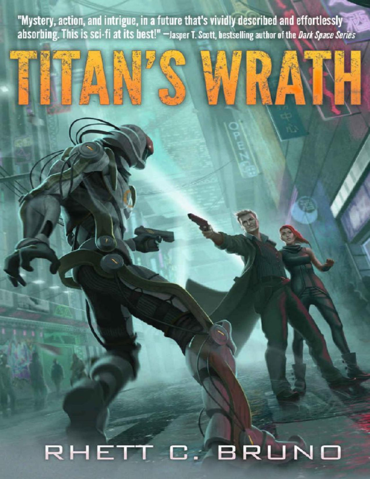 Titans Wrath Rhett C Bruno Bruno Rhett C