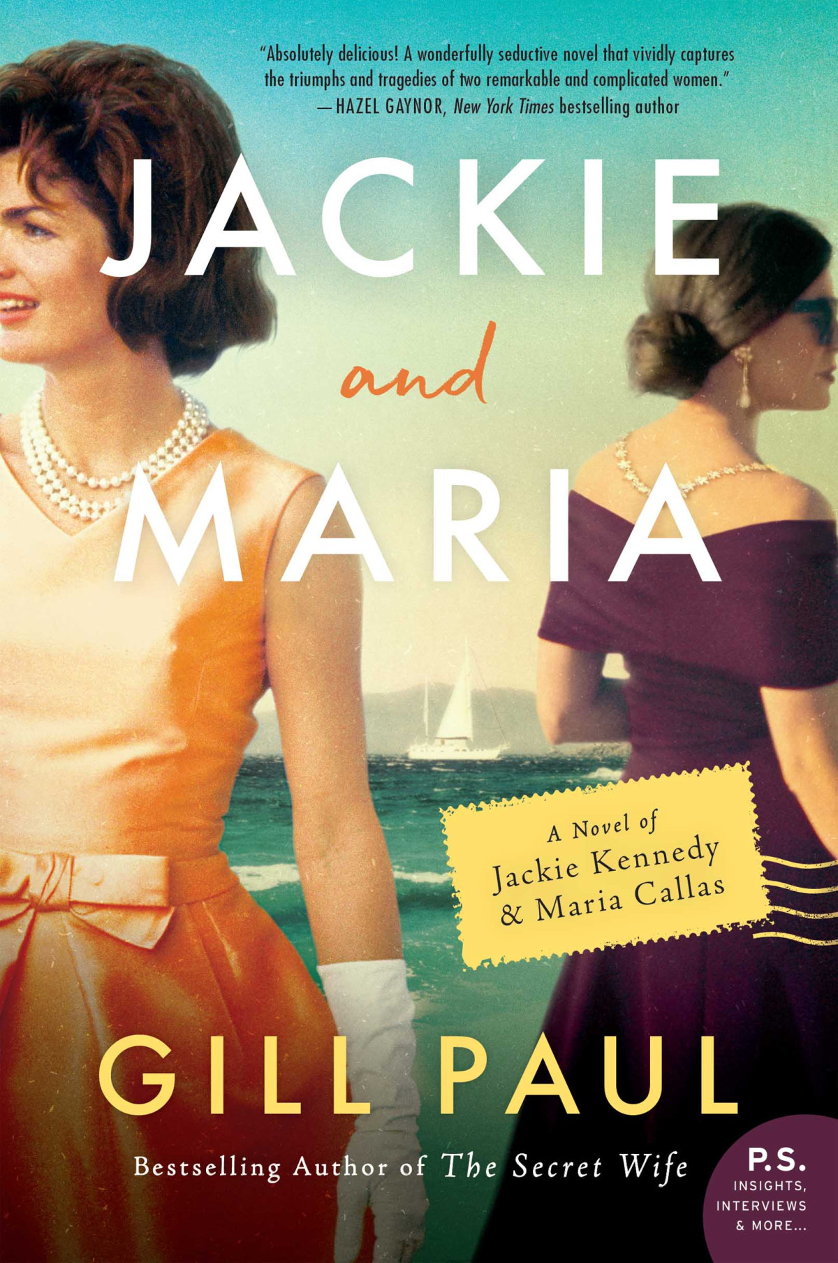 Jackie And Maria Gill Paul