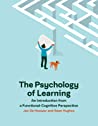 The Psychology Of Learning An Introduction From A Functionalcognitive Perspective Paperback Jan De Houwer Sean Hughes