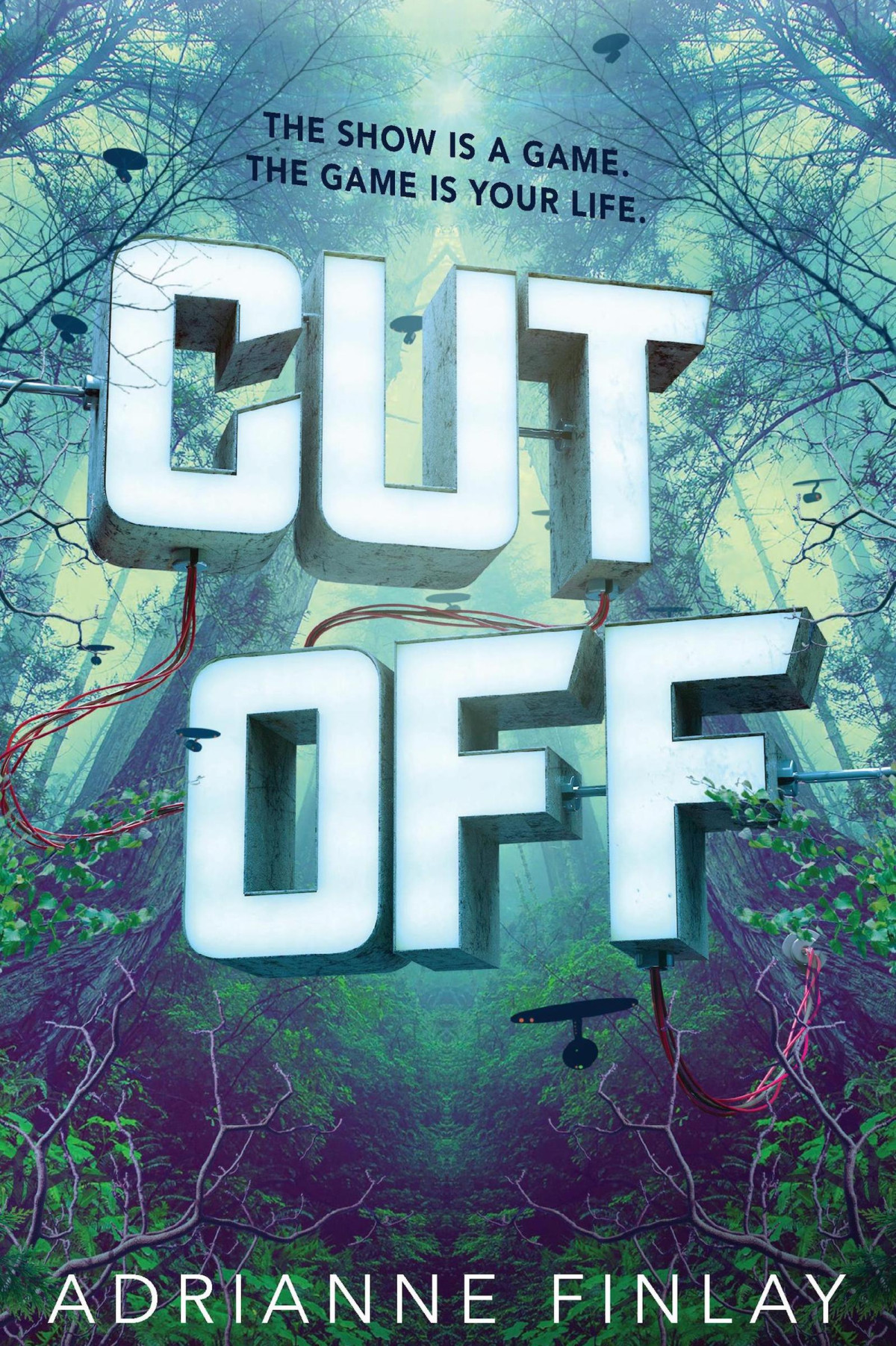 Cut Off 1st Edition Adrianne Finlay
