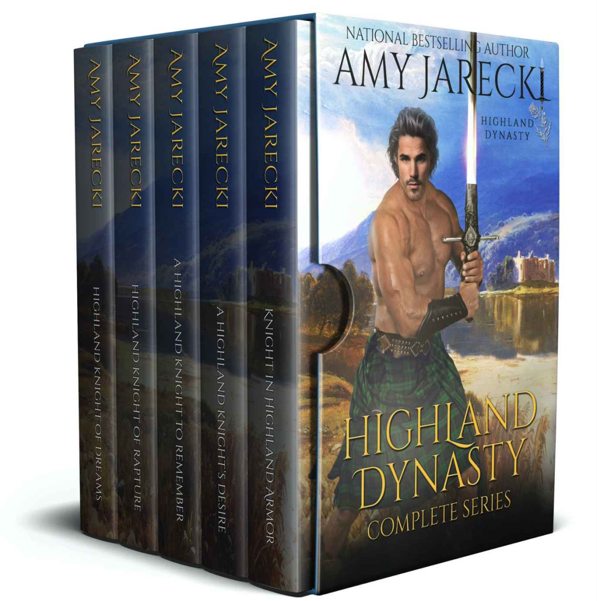 The Highland Dynasty The Complete Series Amy Jarecki Jarecki