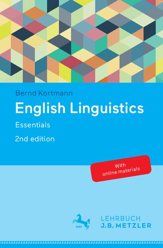 English Linguistics Essentials 2nd Revised Bernd Kortmann