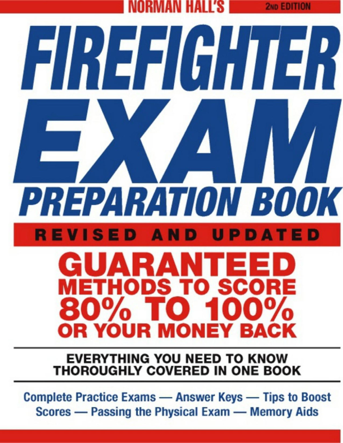 Norman Halls Firefighter Exam Preparation Book Norman Hall