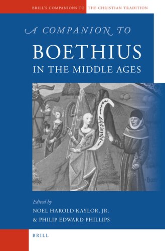 A Companion To Boethius In The Middle Ages Noel Harold Kaylor