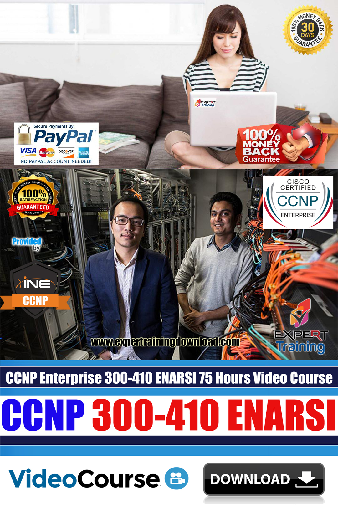 Ccnp Enterprise 350401 Encor Complete 40 Courses 130 Hours 685 Gb Ine Video Course Download 1st Edition Expert Training