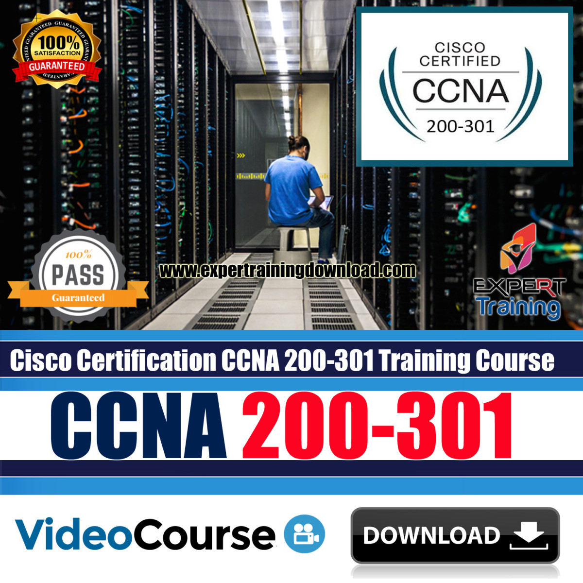 Cisco Certification Ccna 200301 15 Gb Complete Video Training Course Download 1st Edition Expert Training