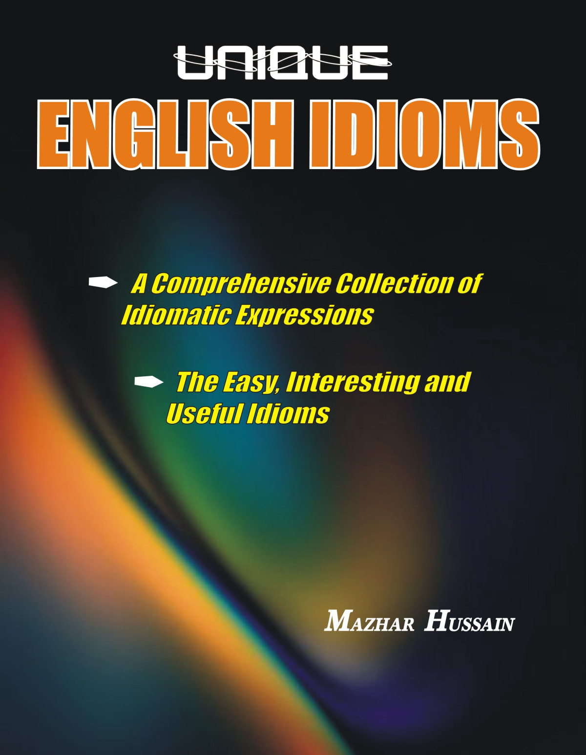 Unique English Idioms First Mazhar Hussain Hashmi