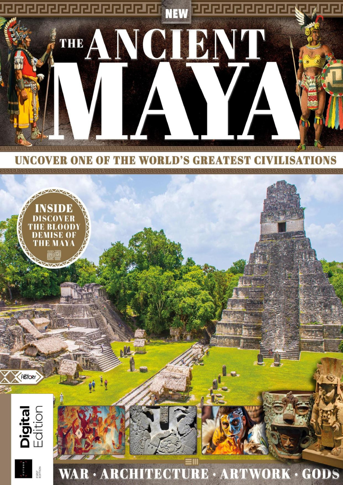 Book Of The Maya First Edition 2020 1st Edition All About History Book