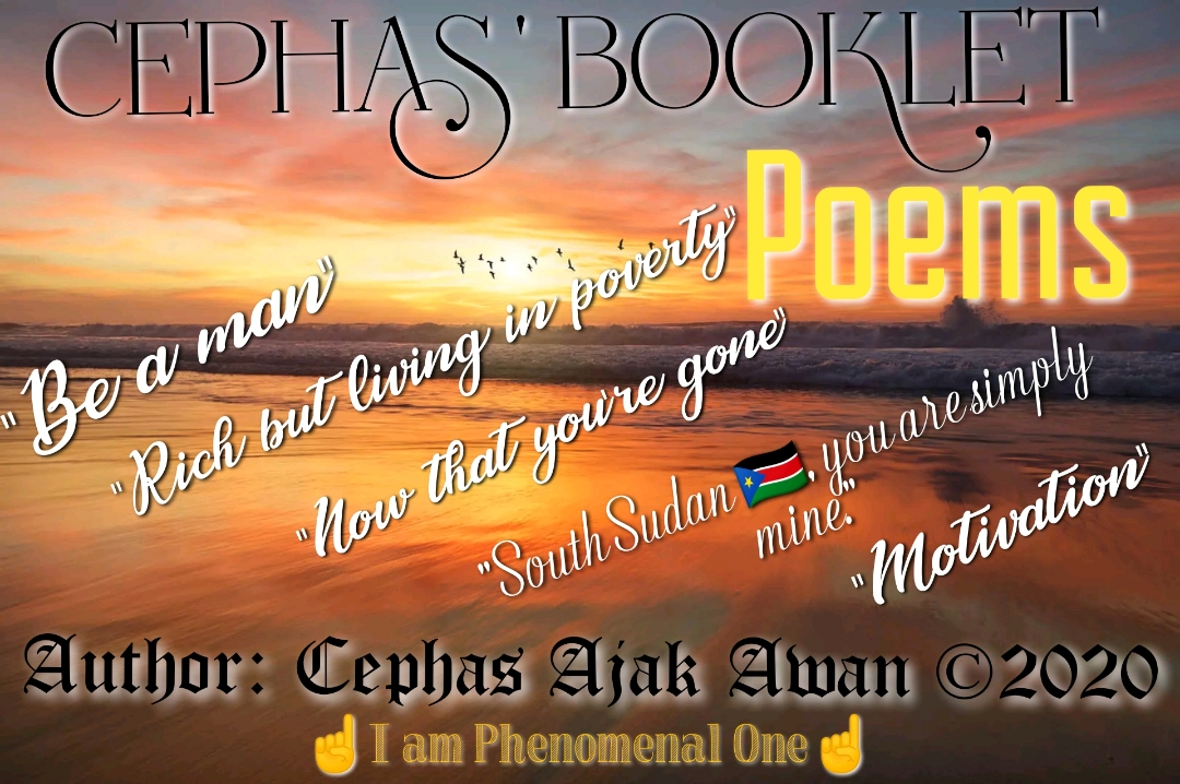 Cephas Booklet 1st Edition Cephas Ajak Awan