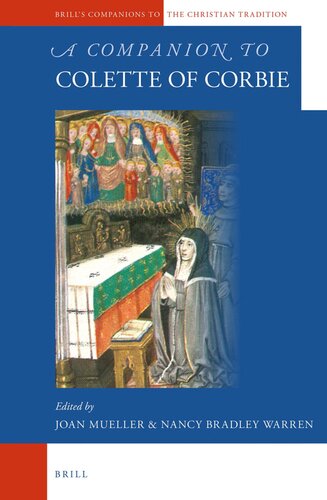 A Companion To Colette Of Corbie Joan Mueller Nancy Bradley Warren Eds